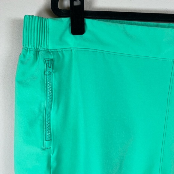 Columbia Womens PFG Shorts Aqua Stretch UPF 50 Outdoor Hiking Fishing Spring 2XL - Picture 3 of 10